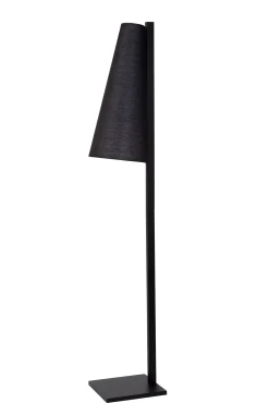 GREGORY - Vloerlamp - 1xE27 - Zwart*Lucide New