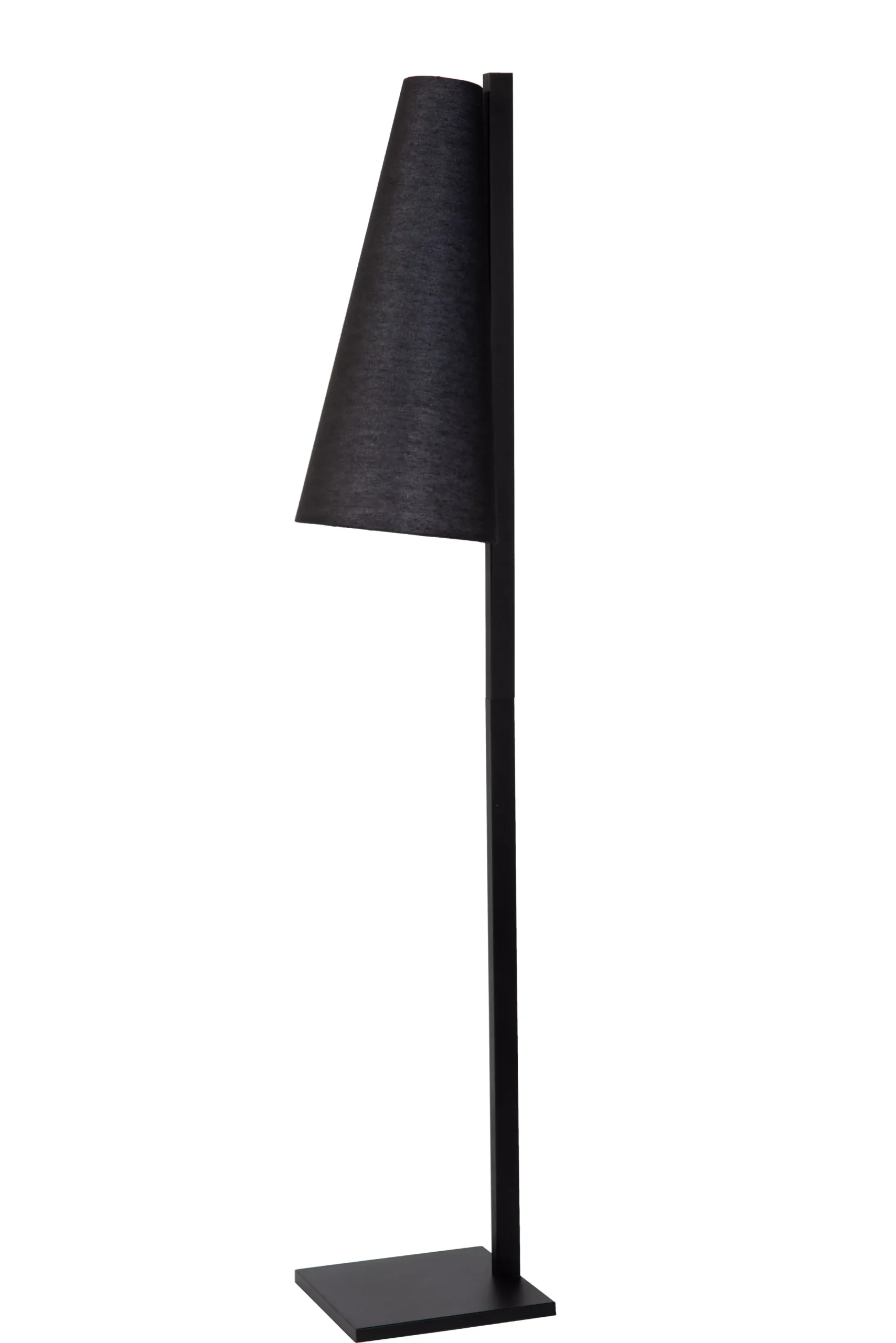 GREGORY - Vloerlamp - 1xE27 - Zwart*Lucide New