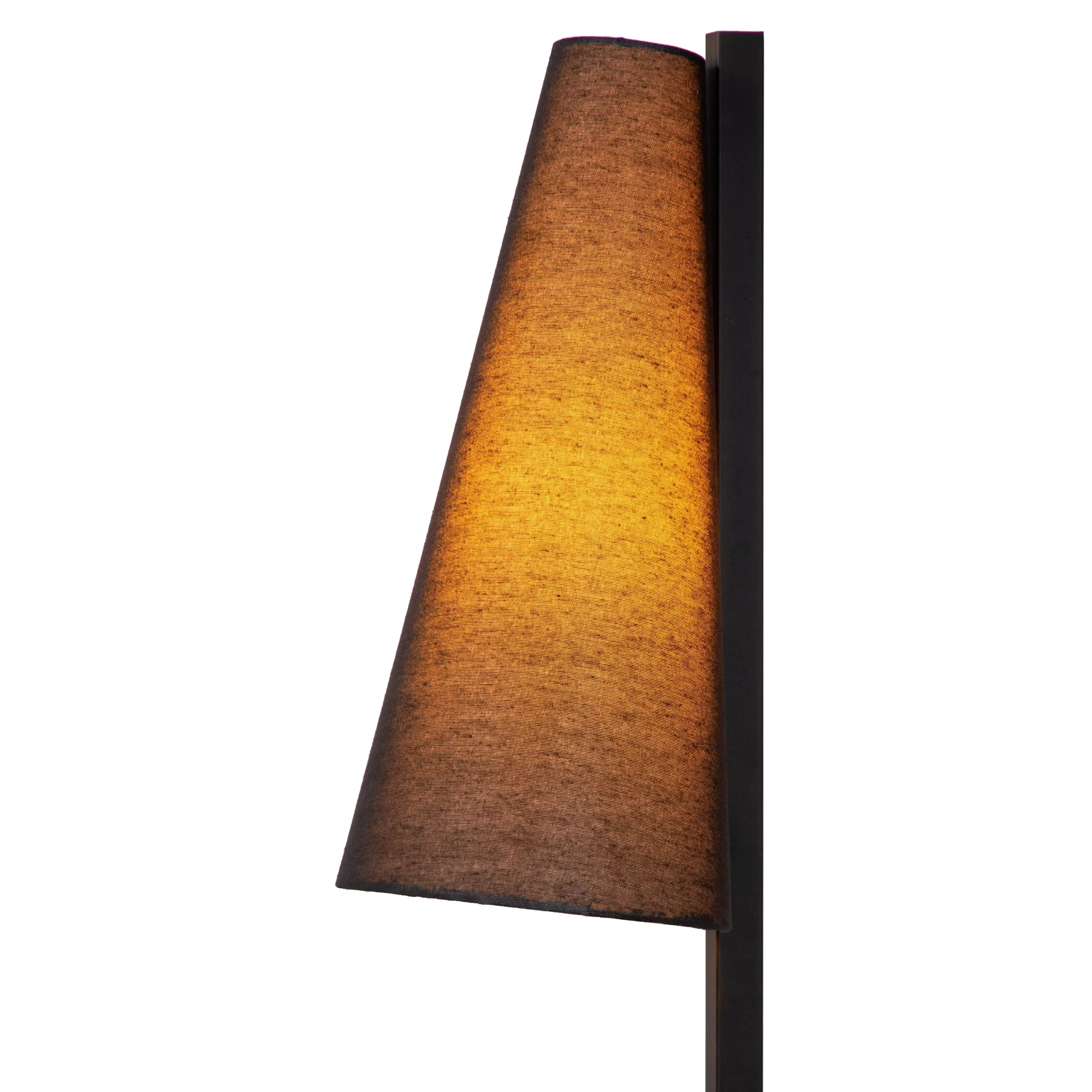 GREGORY - Vloerlamp - 1xE27 - Zwart*Lucide New