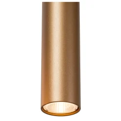 GRIFFITH - Hanglamp - Ø 38 cm - LED Dimb. - CCT - 6x6W 2700K/4000K - Brons*Lucide New