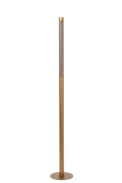 GRIFFITH - Vloerlamp - Ø 21 cm - LED Dimb. - CCT - 1x18W 2700K/4000K - Brons*Lucide Fashion