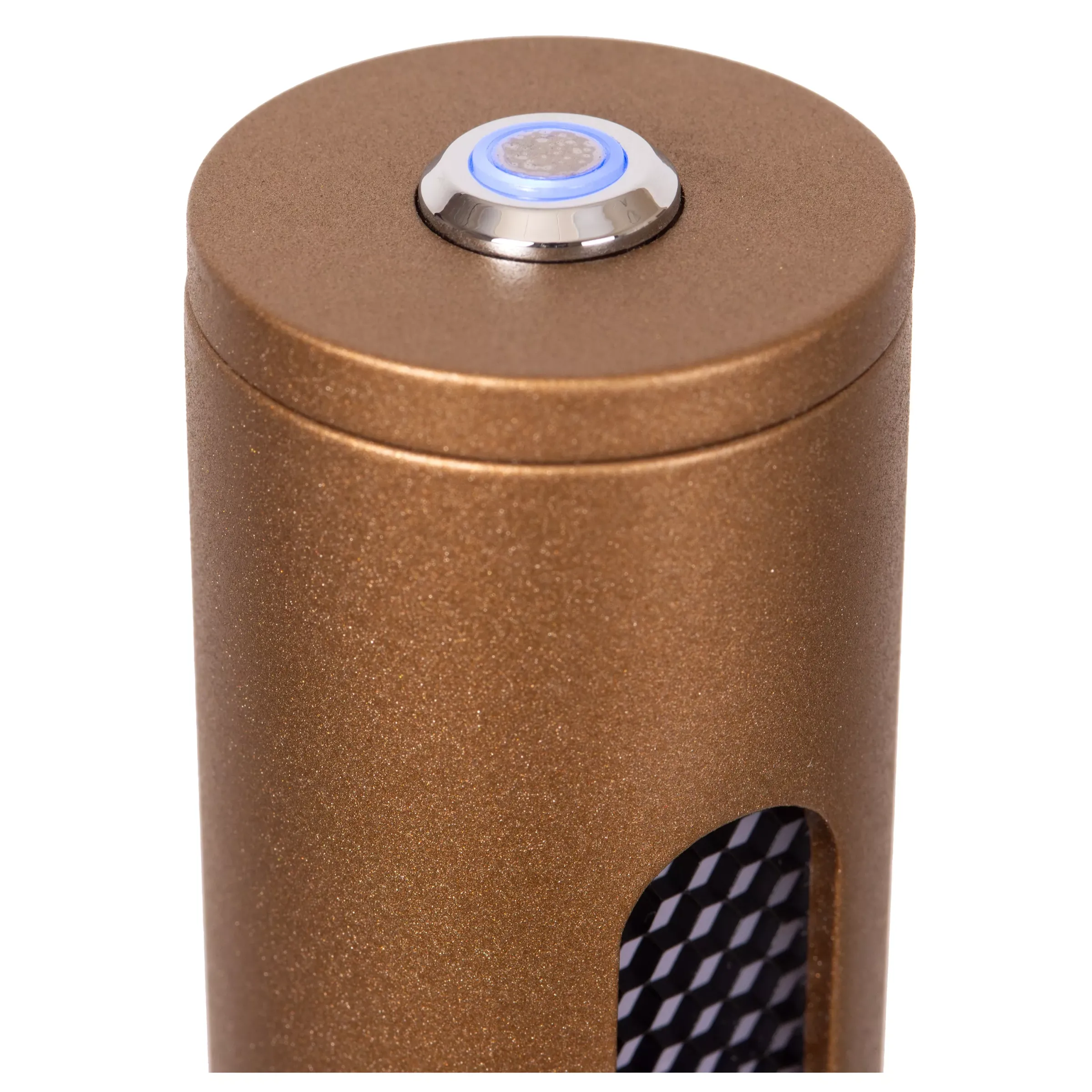 GRIFFITH - Vloerlamp - Ø 21 cm - LED Dimb. - CCT - 1x18W 2700K/4000K - Brons*Lucide Fashion