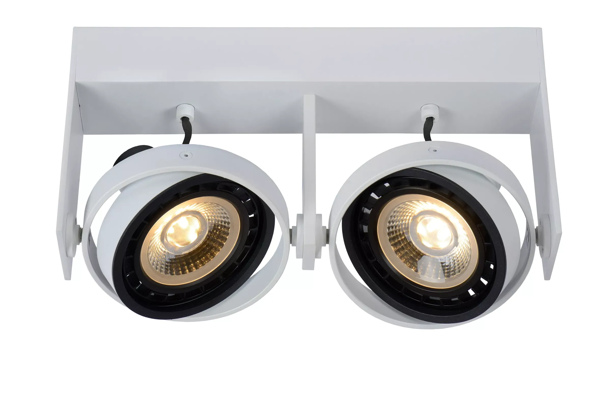 GRIFFON - Plafondspot - LED Dim to warm - GU10 (ES111) - 2x12W 2200K/3000K - Wit*Lucide Sale