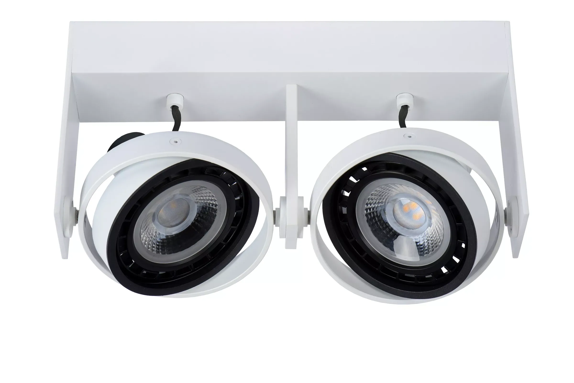 GRIFFON - Plafondspot - LED Dim to warm - GU10 (ES111) - 2x12W 2200K/3000K - Wit*Lucide Sale