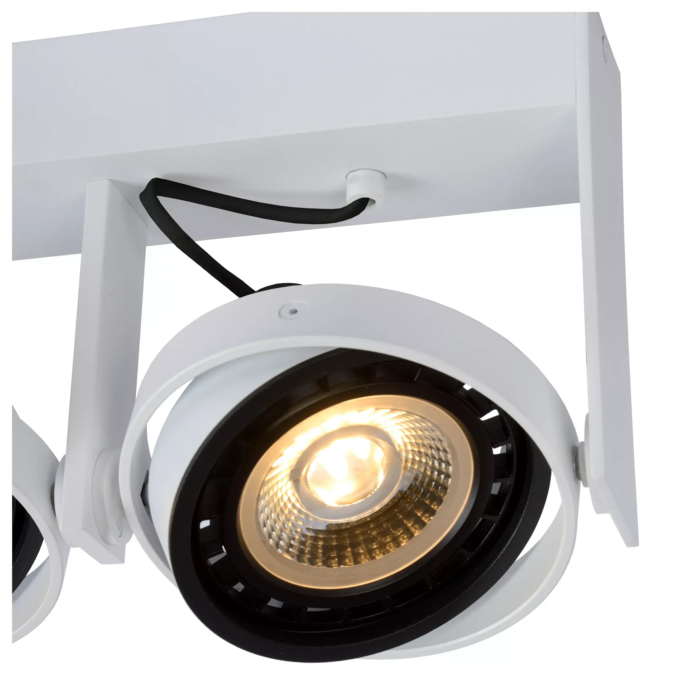 GRIFFON - Plafondspot - LED Dim to warm - GU10 (ES111) - 2x12W 2200K/3000K - Wit*Lucide Sale
