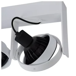 GRIFFON - Plafondspot - LED Dim to warm - GU10 (ES111) - 2x12W 2200K/3000K - Wit*Lucide Sale