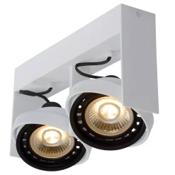 GRIFFON - Plafondspot - LED Dim to warm - GU10 (ES111) - 2x12W 2200K/3000K - Wit*Lucide Sale