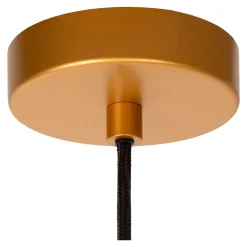 GUNHILD - Hanglamp - Ø 24 cm - 1xE27 - Transparant*Lucide Discount