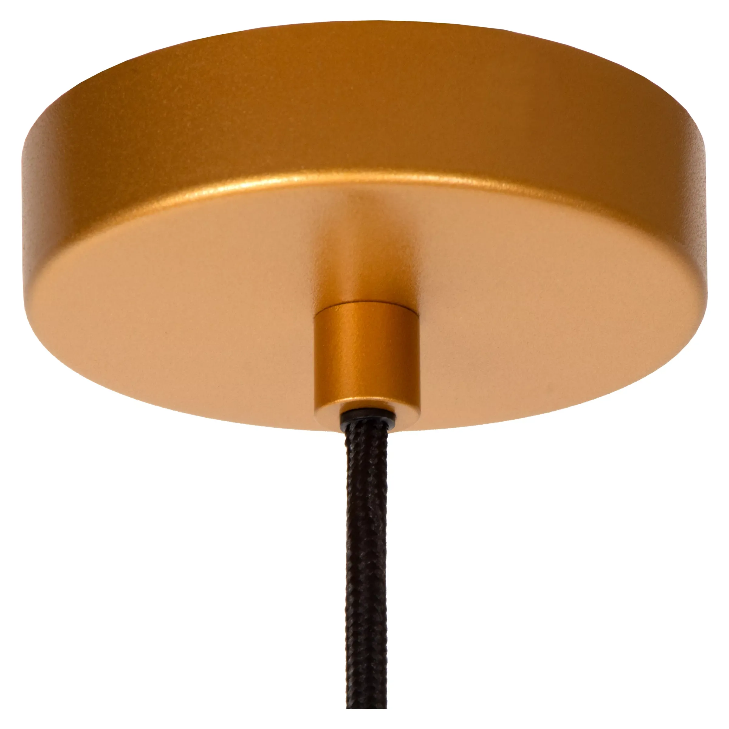 GUNHILD - Hanglamp - Ø 24 cm - 1xE27 - Transparant*Lucide Discount