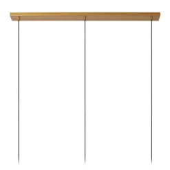 GUNHILD - Hanglamp - 3xE27 - Transparant*Lucide Best