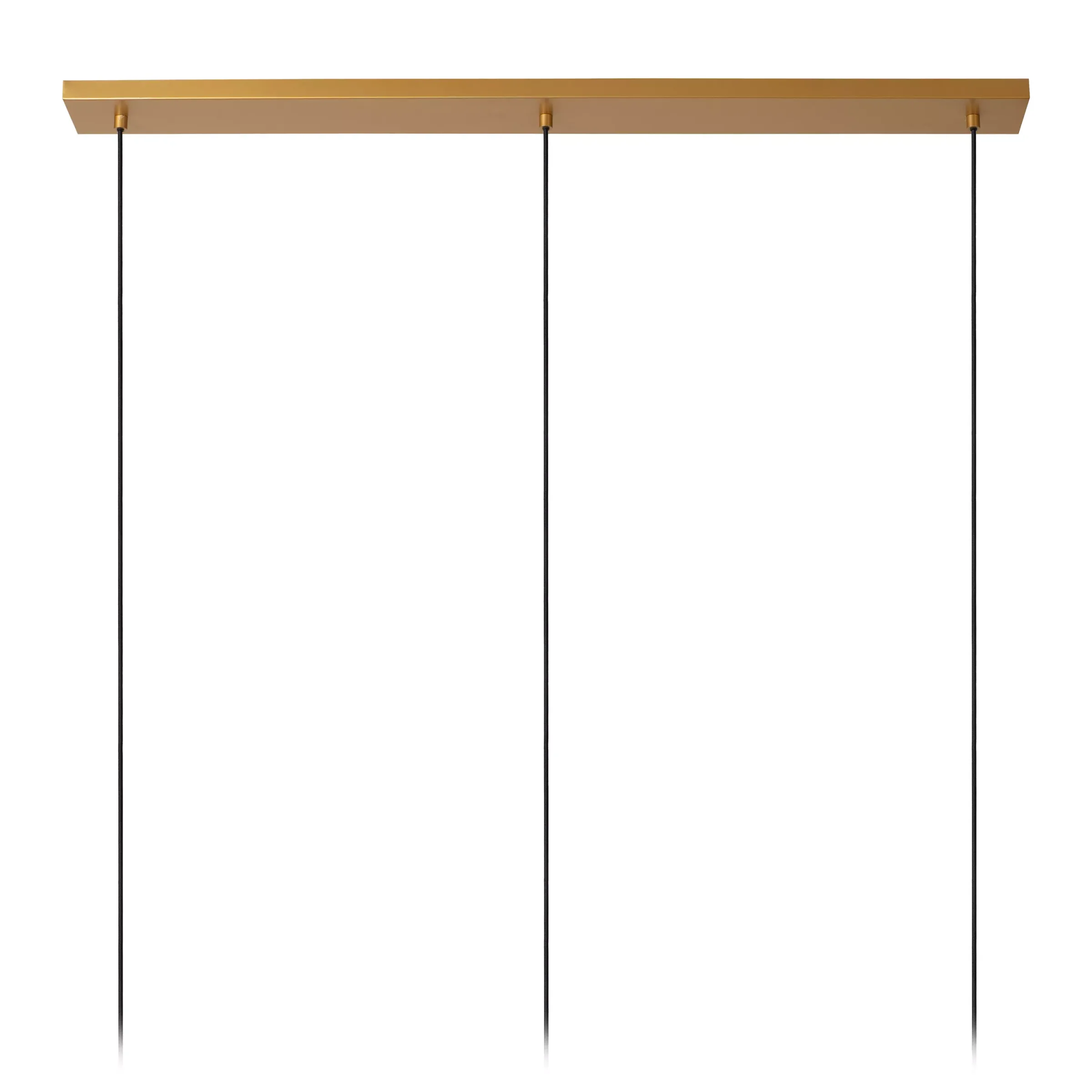 GUNHILD - Hanglamp - 3xE27 - Transparant*Lucide Best
