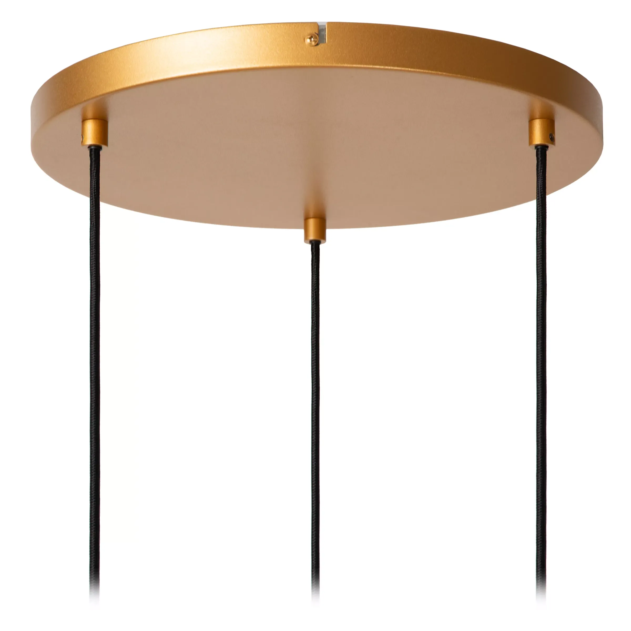 GUNHILD - Hanglamp - 3xE27 - Transparant*Lucide Cheap