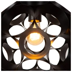 HANNELORE - Hanglamp - Ø 30 cm - 1xE27 - Zwart*Lucide Cheap
