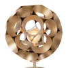 HANNELORE - Tafellamp - Ø 25 cm - 1xE27 - Mat Goud / Messing*Lucide Best