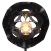 HANNELORE - Tafellamp - Ø 25 cm - 1xE27 - Zwart*Lucide Outlet