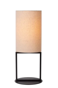 HERMAN - Tafellamp - Ø 20 cm - 1xE27 - Beige*Lucide Cheap