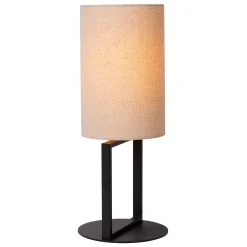HERMAN - Tafellamp - Ø 20 cm - 1xE27 - Beige*Lucide Cheap