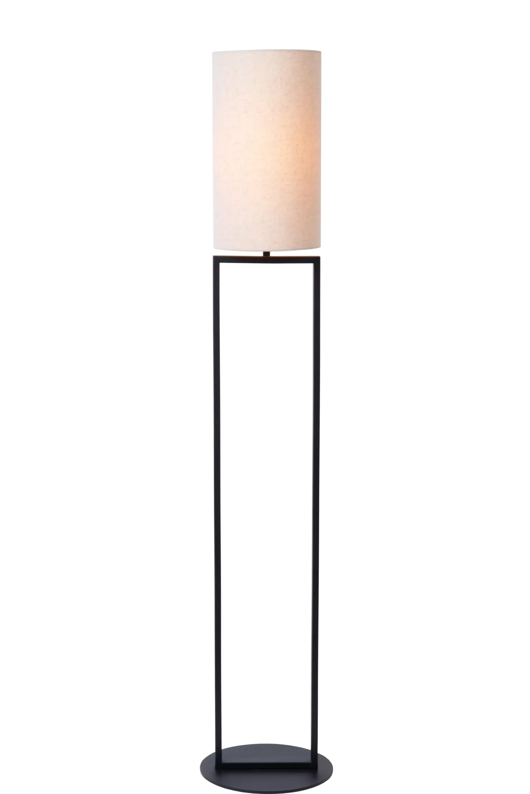 HERMAN - Vloerlamp - Ø 26 cm - 1xE27 - Beige*Lucide New