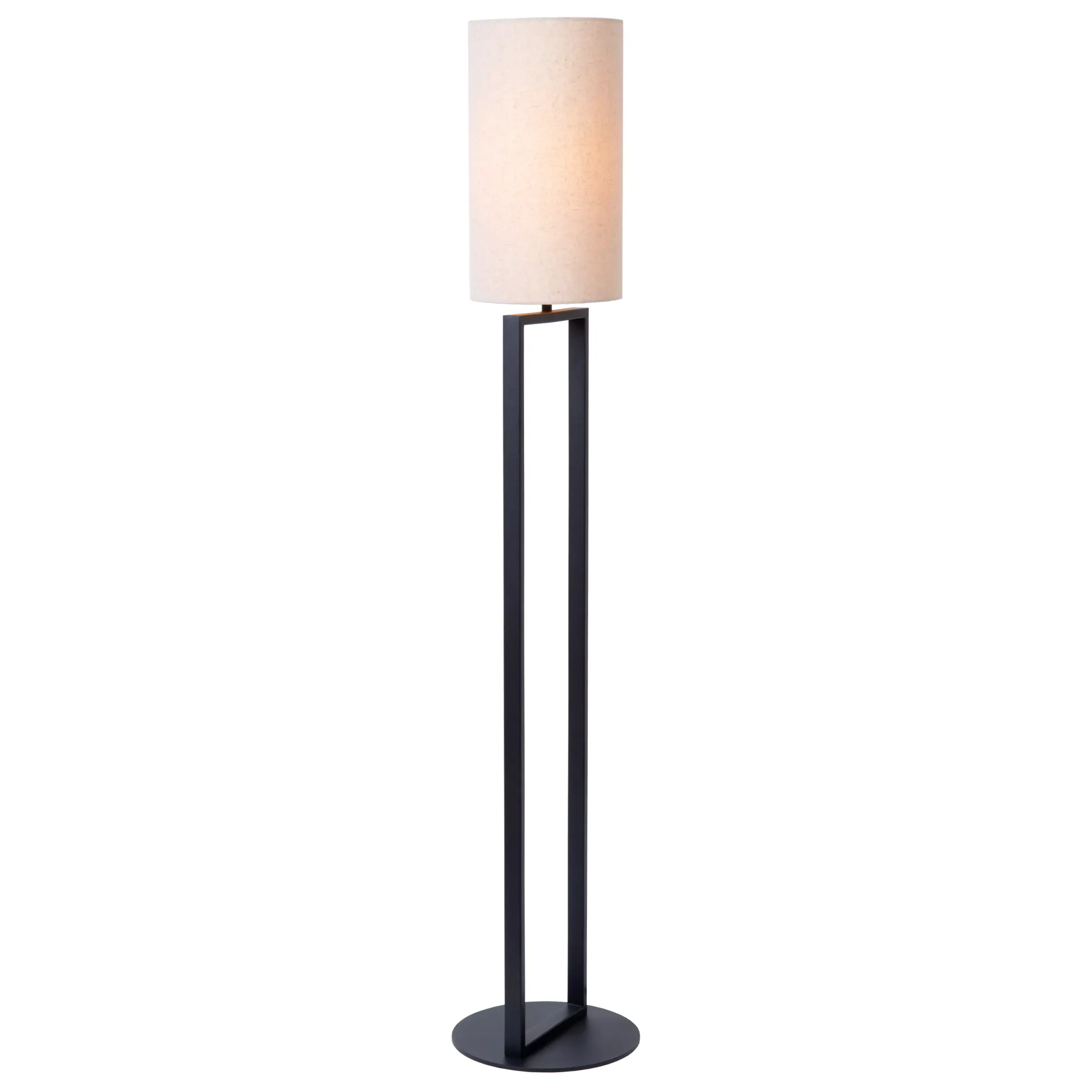 HERMAN - Vloerlamp - Ø 26 cm - 1xE27 - Beige*Lucide New