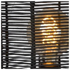 HERMINE - Vloerlamp - Ø 30 cm - 1xE27 - Zwart*Lucide Cheap