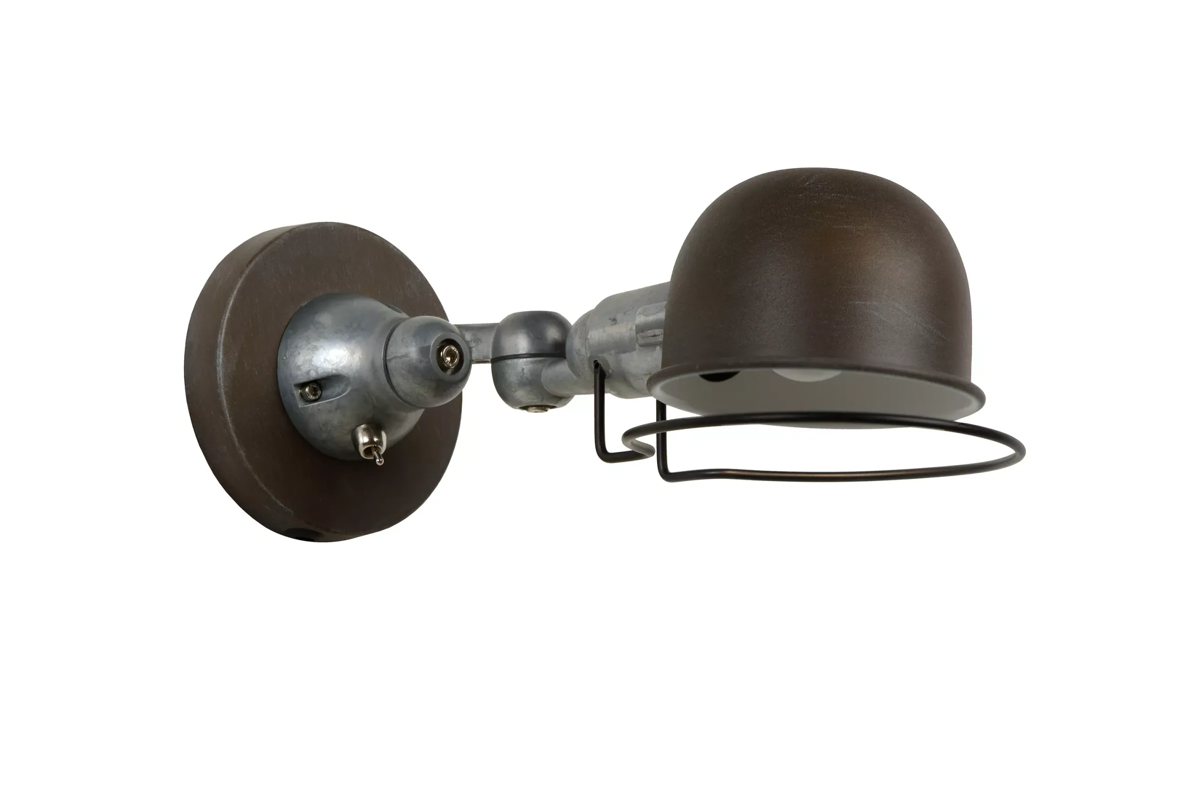 HONORE - Wandlamp - 1xE14 - Roest bruin*Lucide Store