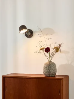 HONORE - Wandlamp - 1xE14 - Roest bruin*Lucide Store