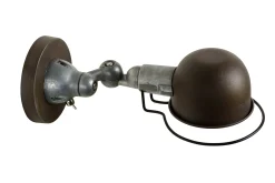 HONORE - Wandlamp - 1xE14 - Roest bruin*Lucide Store