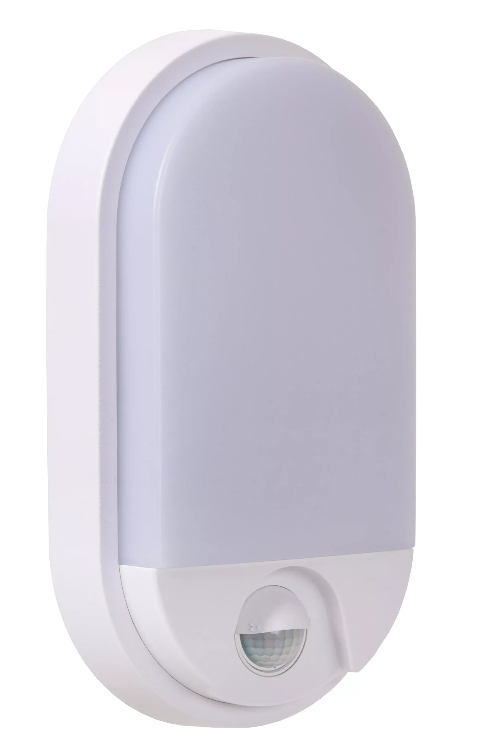 HUPS IR - Wandlamp Binnen/Buiten - LED - 1x10W 3000K - IP54 - Beweging & dag/nacht sensor - Wit*Lucide Cheap