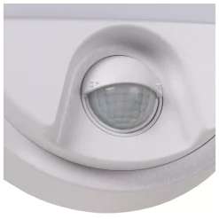 HUPS IR - Wandlamp Binnen/Buiten - LED - 1x10W 3000K - IP54 - Beweging & dag/nacht sensor - Wit*Lucide Cheap
