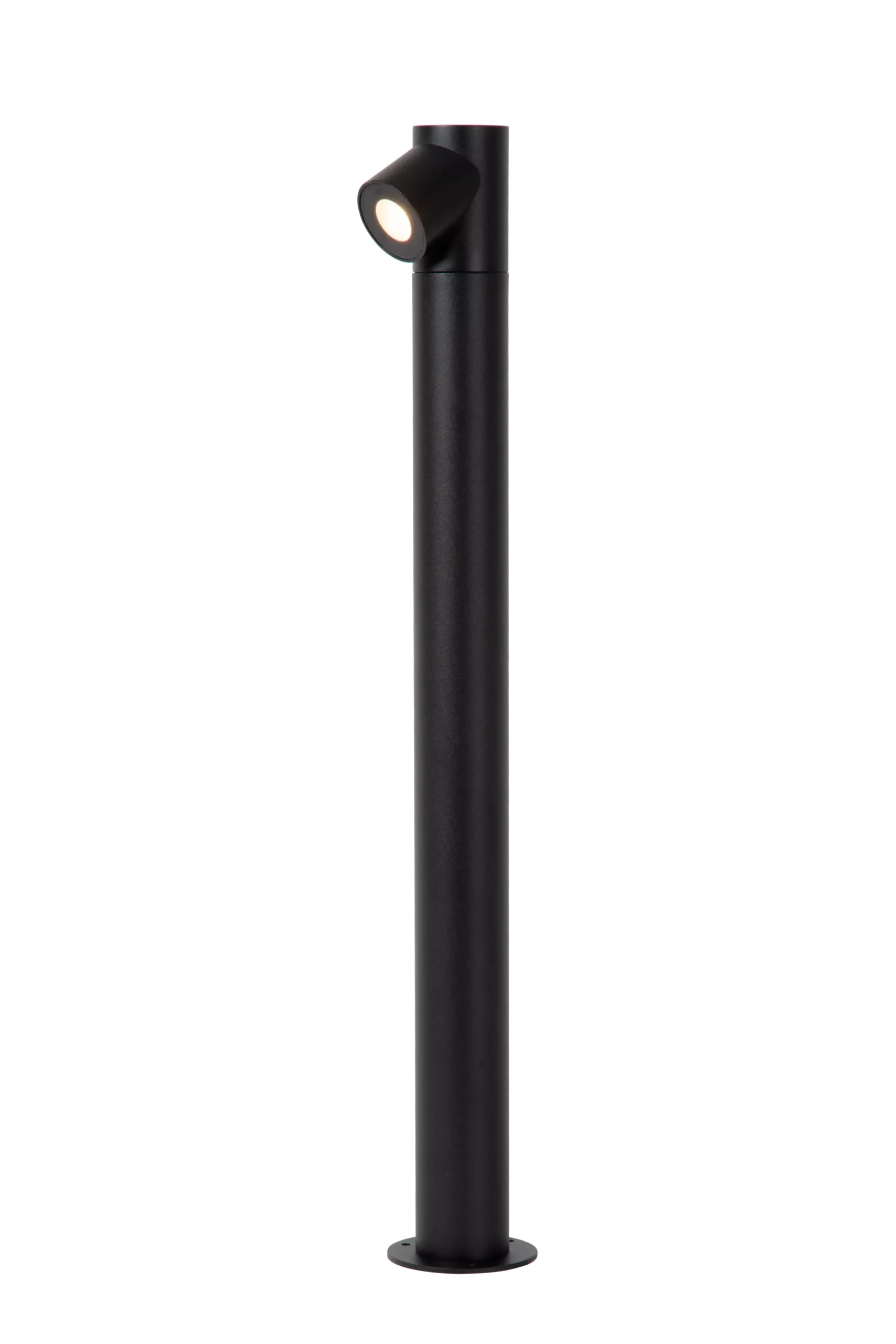 IBAMBA - Sokkellamp - LED - 1x6W 3000K - IP65 - Zwart*Lucide New