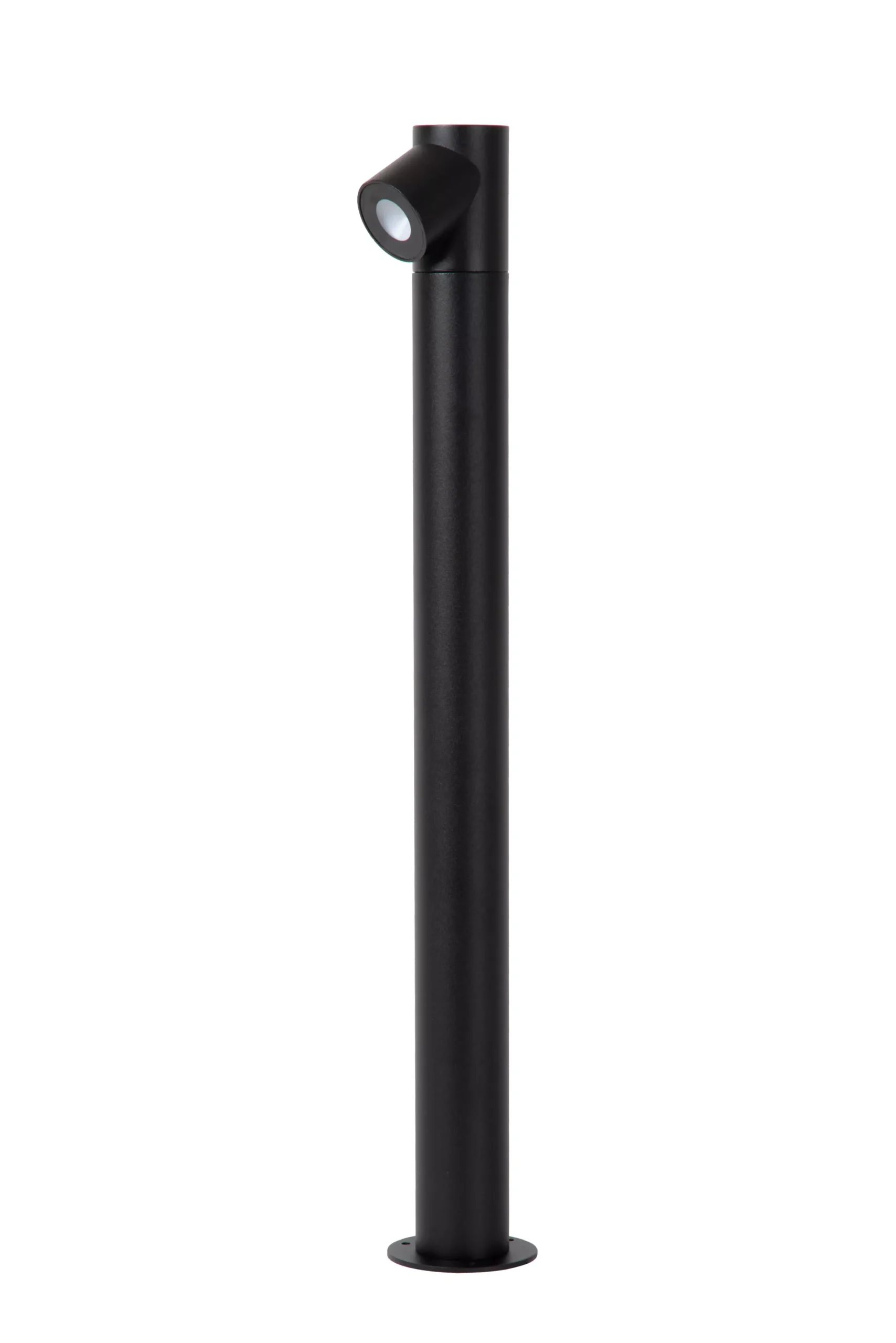 IBAMBA - Sokkellamp - LED - 1x6W 3000K - IP65 - Zwart*Lucide New