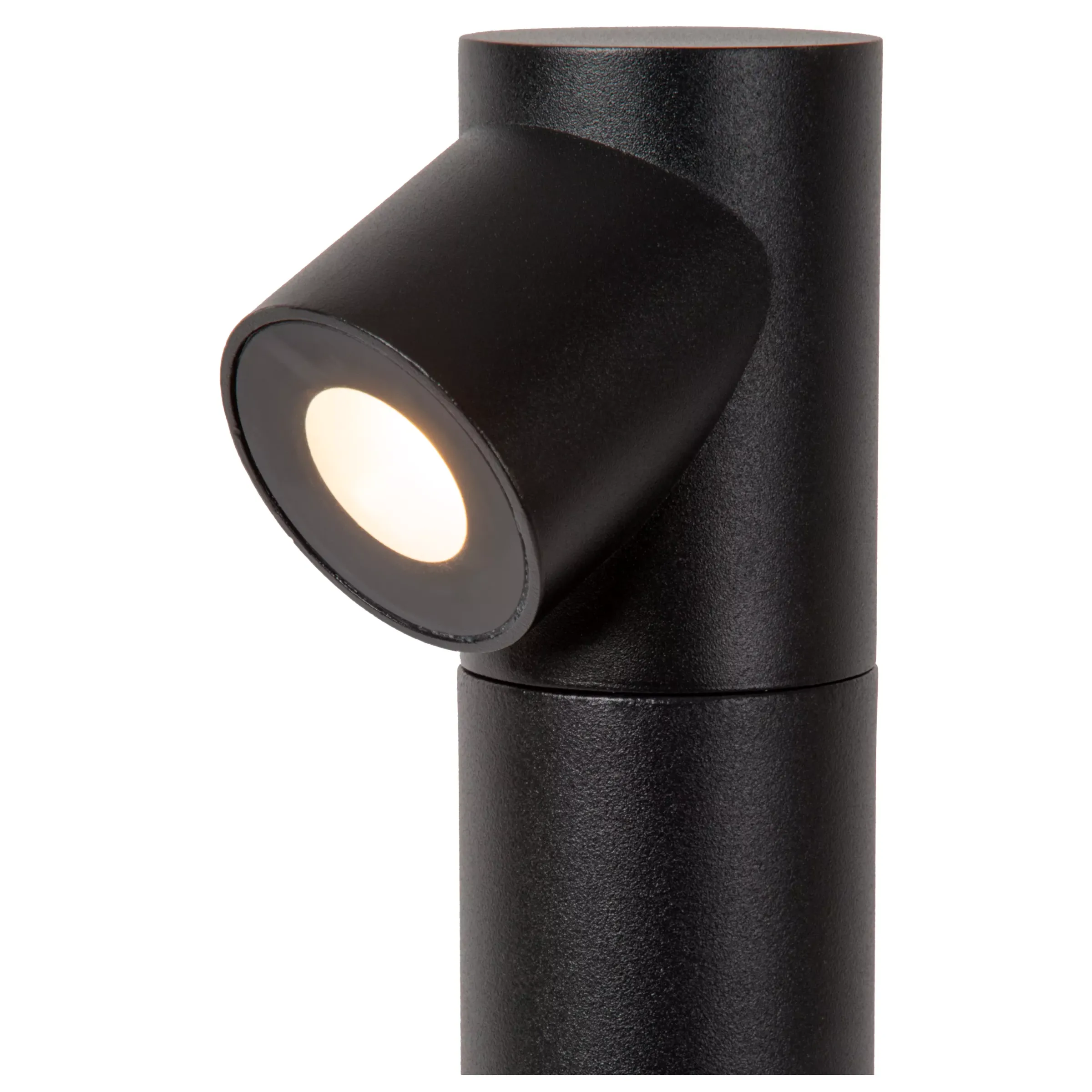 IBAMBA - Sokkellamp - LED - 1x6W 3000K - IP65 - Zwart*Lucide New
