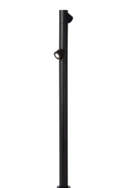 IBAMBA - Sokkellamp - LED - 2x6W 3000K - IP65 - Zwart*Lucide Best Sale