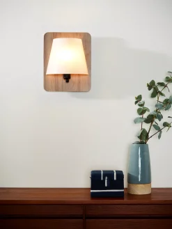 IDAHO - Wandlamp - 1xE14 - Bruin*Lucide Cheap