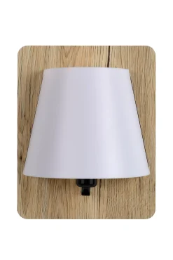 IDAHO - Wandlamp - 1xE14 - Licht hout*Lucide Cheap