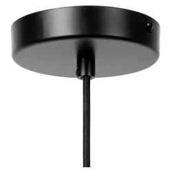 ILONA - Hanglamp - Ø 22 cm - 1xE27 - Amber*Lucide Shop