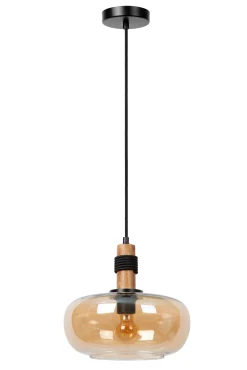ILONA - Hanglamp - Ø 30 cm - 1xE27 - Amber*Lucide Clearance