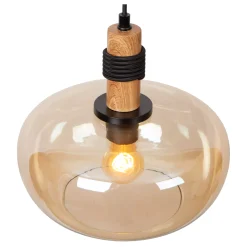 ILONA - Hanglamp - Ø 30 cm - 1xE27 - Amber*Lucide Clearance