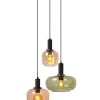 ILONA - Hanglamp - 3xE27 - Zwart*Lucide Cheap