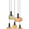 ILONA - Hanglamp - 5xE27 - Zwart*Lucide Flash Sale