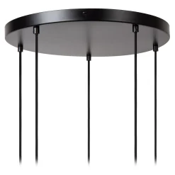 ILONA - Hanglamp - 5xE27 - Zwart*Lucide Flash Sale
