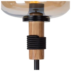 ILONA - Vloerlamp - Ø 34 cm - 1xE27 - Amber*Lucide Fashion