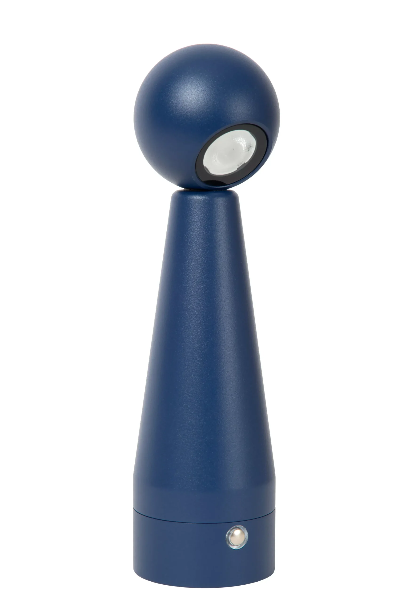 IPSOS - Oplaadbare Tafellamp - Accu/Batterij - LED Dim to warm - 1x3W 3000K/3200K - Blauw*Lucide Outlet