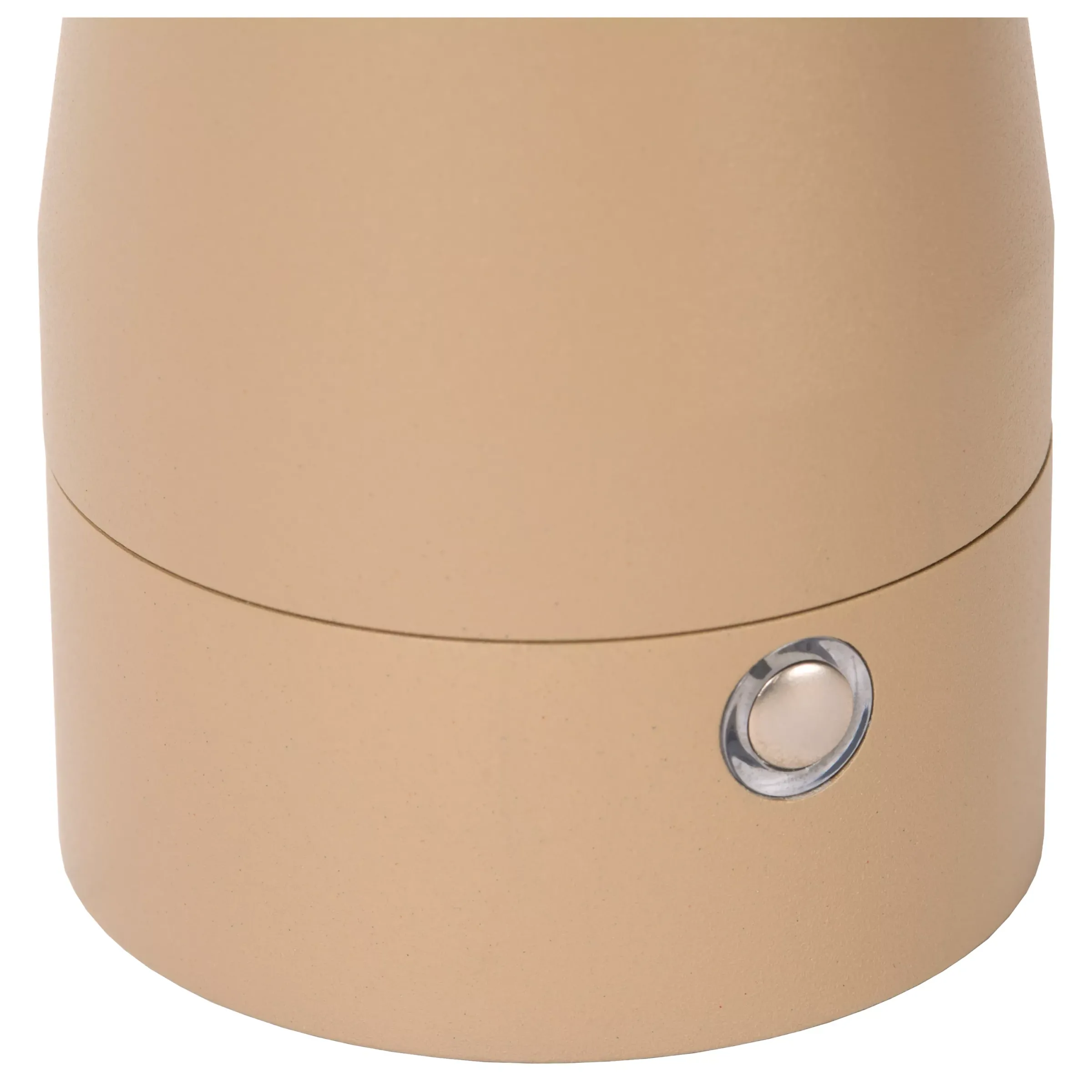 IPSOS - Oplaadbare Tafellamp - Accu/Batterij - LED Dim to warm - 1x3W 3000K/3200K - Taupe*Lucide Outlet