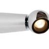 IPSOS - Wandlamp Badkamer - LED - 1x6W 2700K - IP54 - Chroom*Lucide Sale