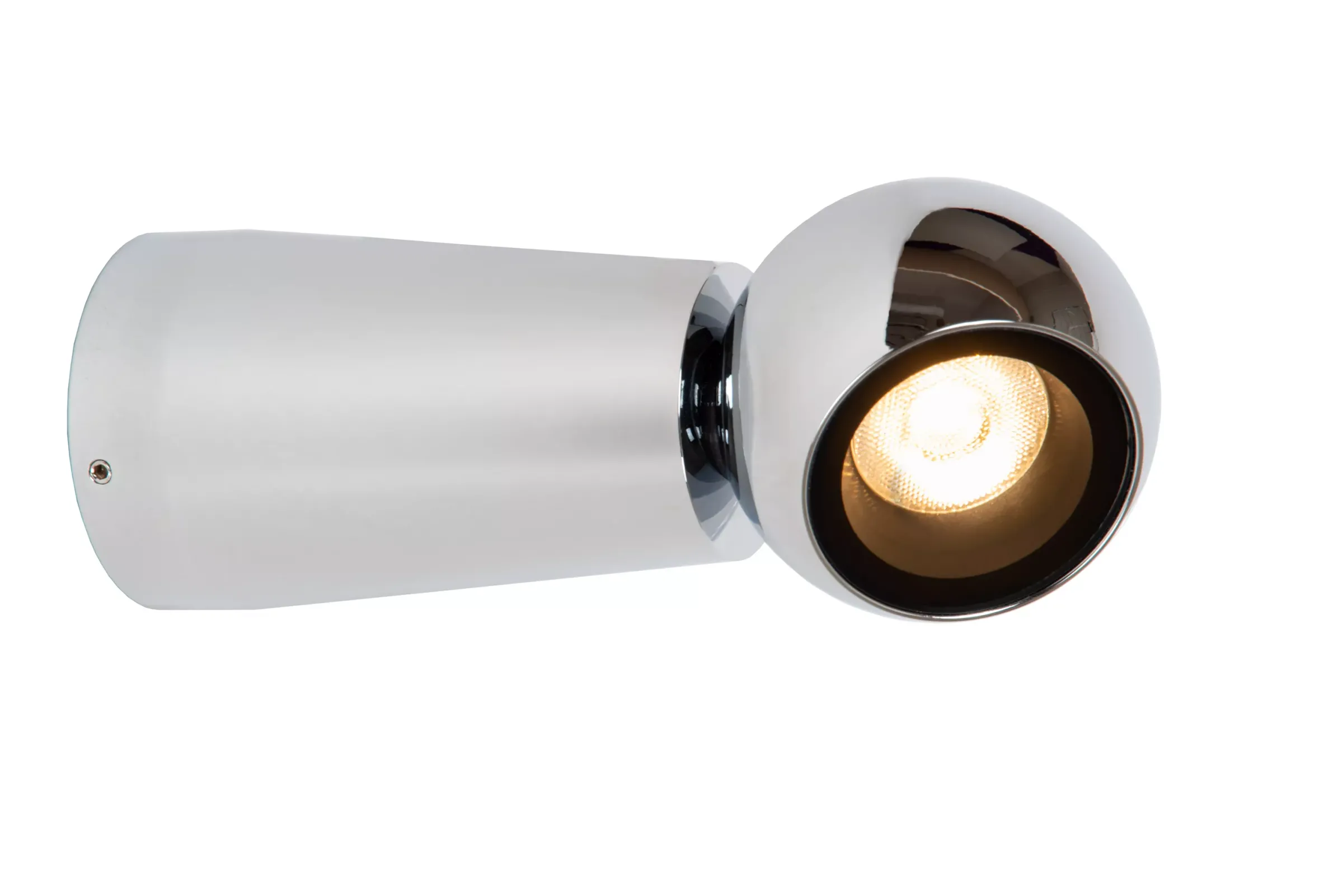 IPSOS - Wandlamp Badkamer - LED - 1x6W 2700K - IP54 - Chroom*Lucide Sale