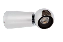 IPSOS - Wandlamp Badkamer - LED - 1x6W 2700K - IP54 - Chroom*Lucide Sale
