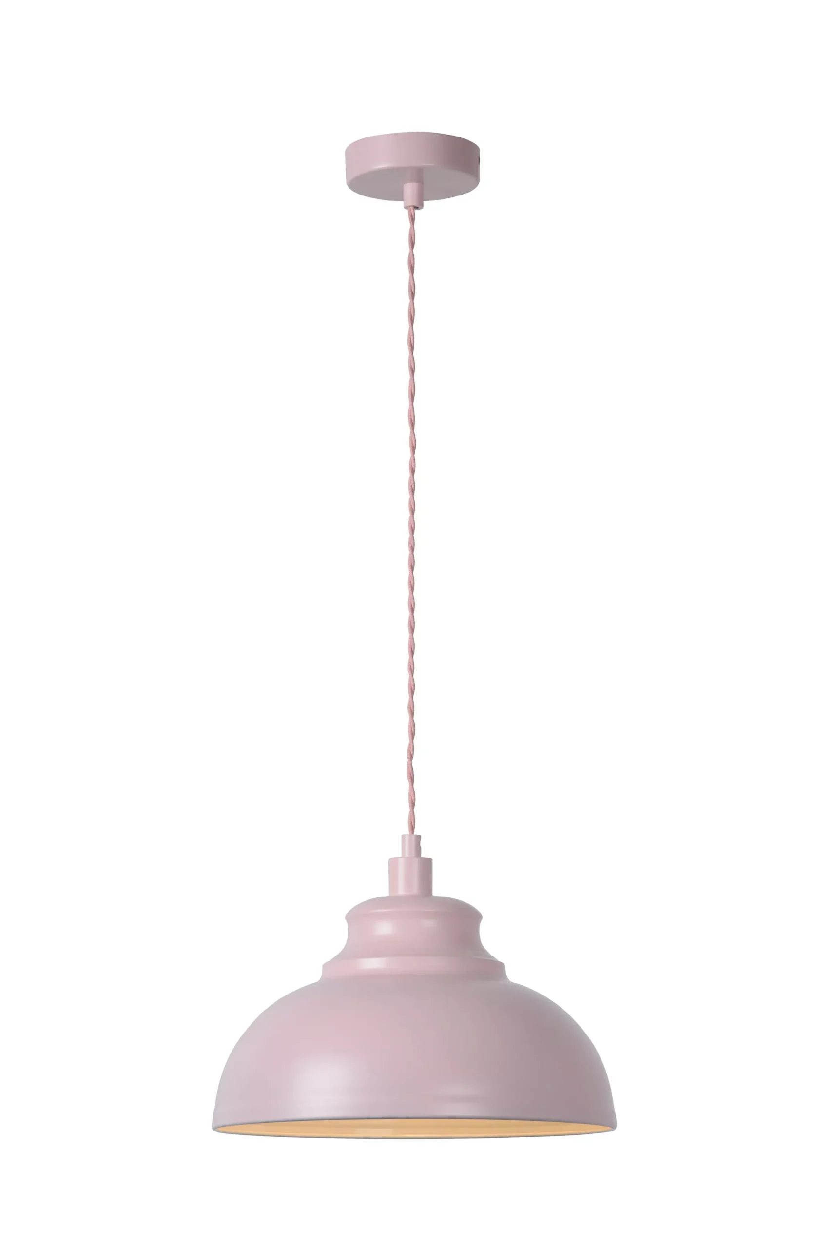 ISLA - Hanglamp - Ø 29 cm - 1xE14 - Roze*Lucide Clearance