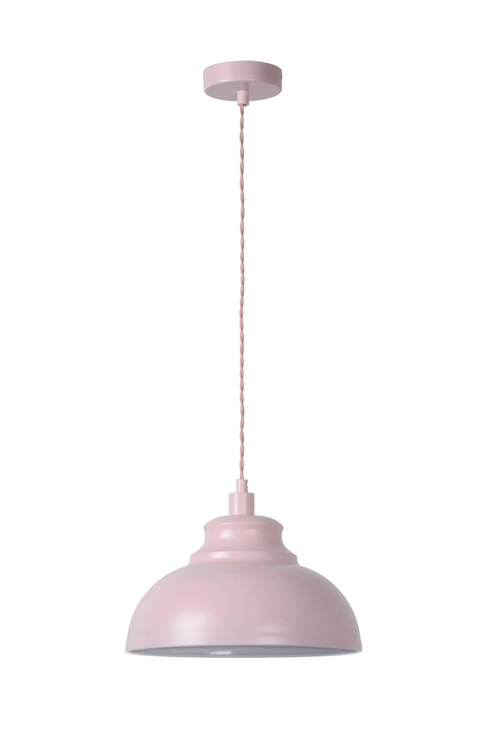 ISLA - Hanglamp - Ø 29 cm - 1xE14 - Roze*Lucide Clearance