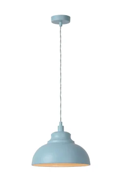 ISLA - Hanglamp - Ø 29 cm - 1xE14 - Pastel blauw*Lucide Hot